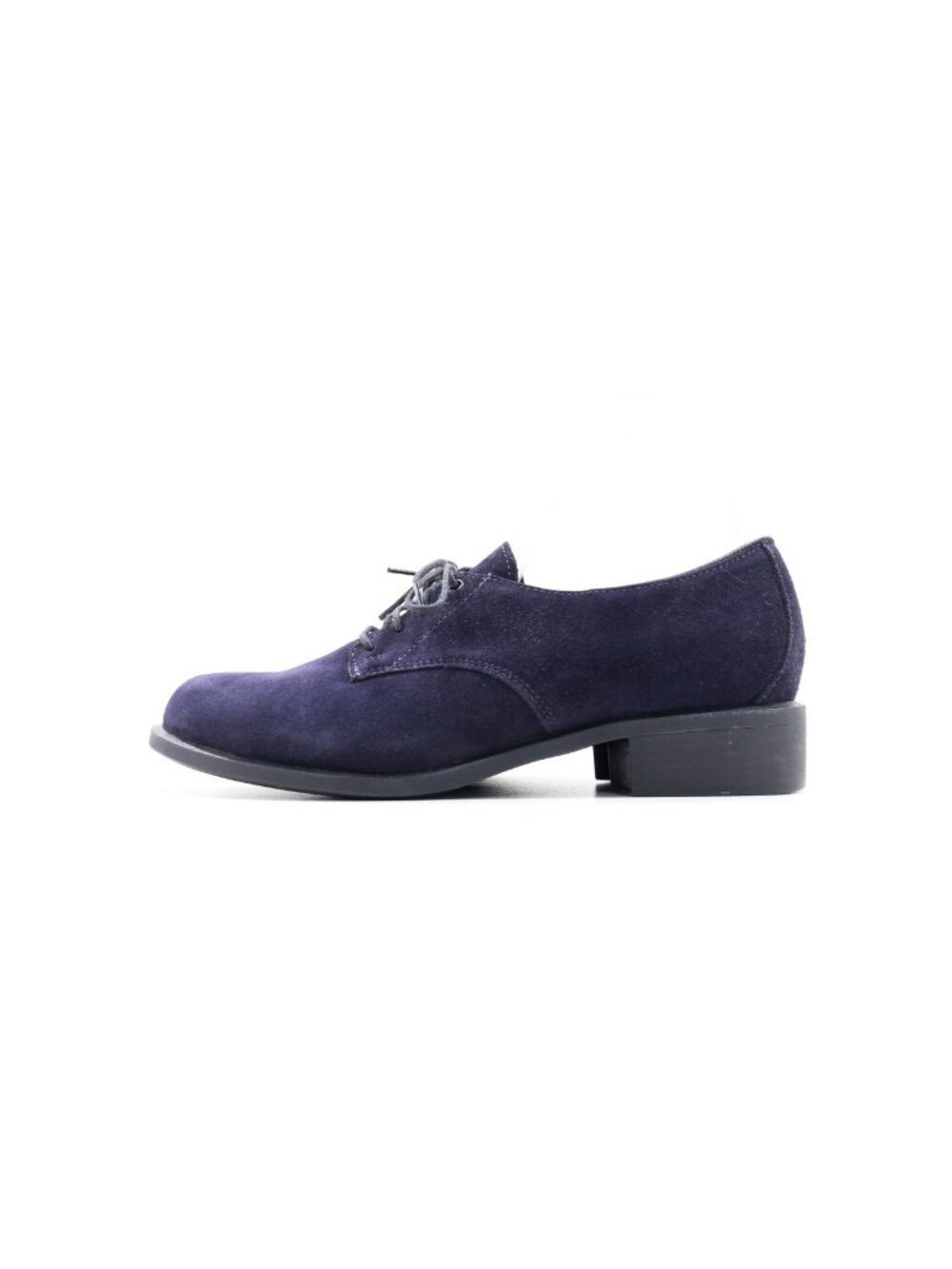 SAS Annex Blue Suede Leather Oxford Dress Shoes - Women's 8 Wide NWOB